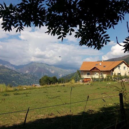 Les Gites De L'E.D.E. Saint-Leger-les-Melezes Luaran gambar