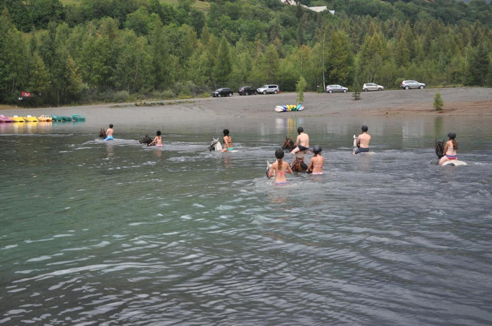 Les Gites De L'E.D.E. Saint-Leger-les-Melezes Luaran gambar