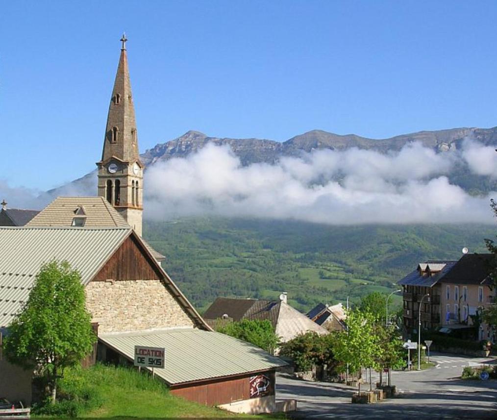 Les Gites De L'E.D.E. Saint-Leger-les-Melezes Luaran gambar