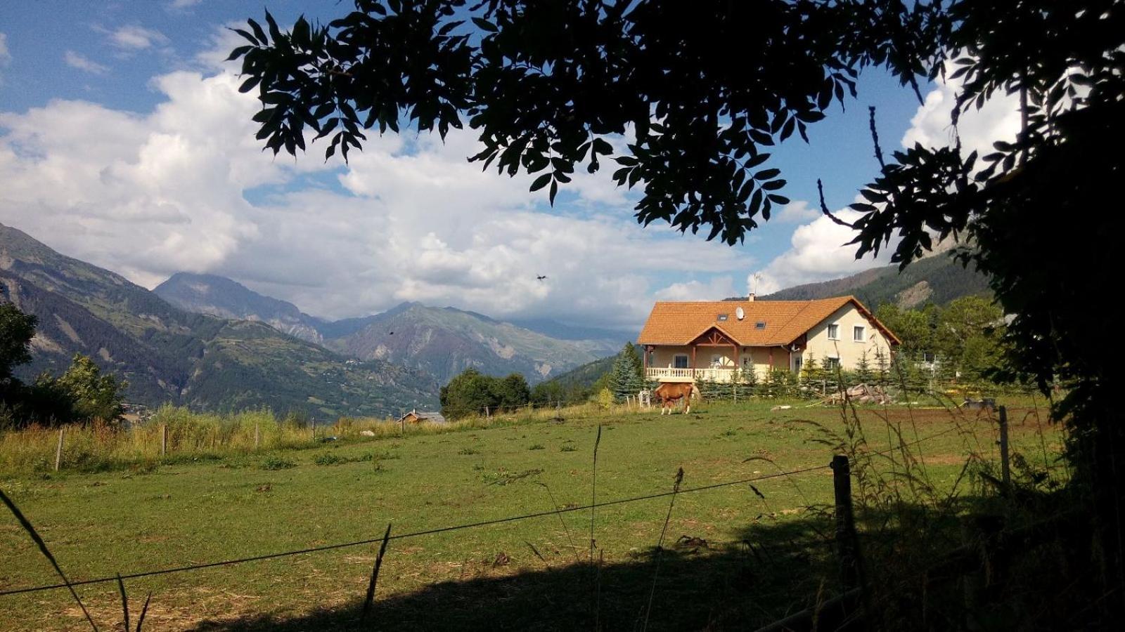Les Gites De L'E.D.E. Saint-Leger-les-Melezes Luaran gambar