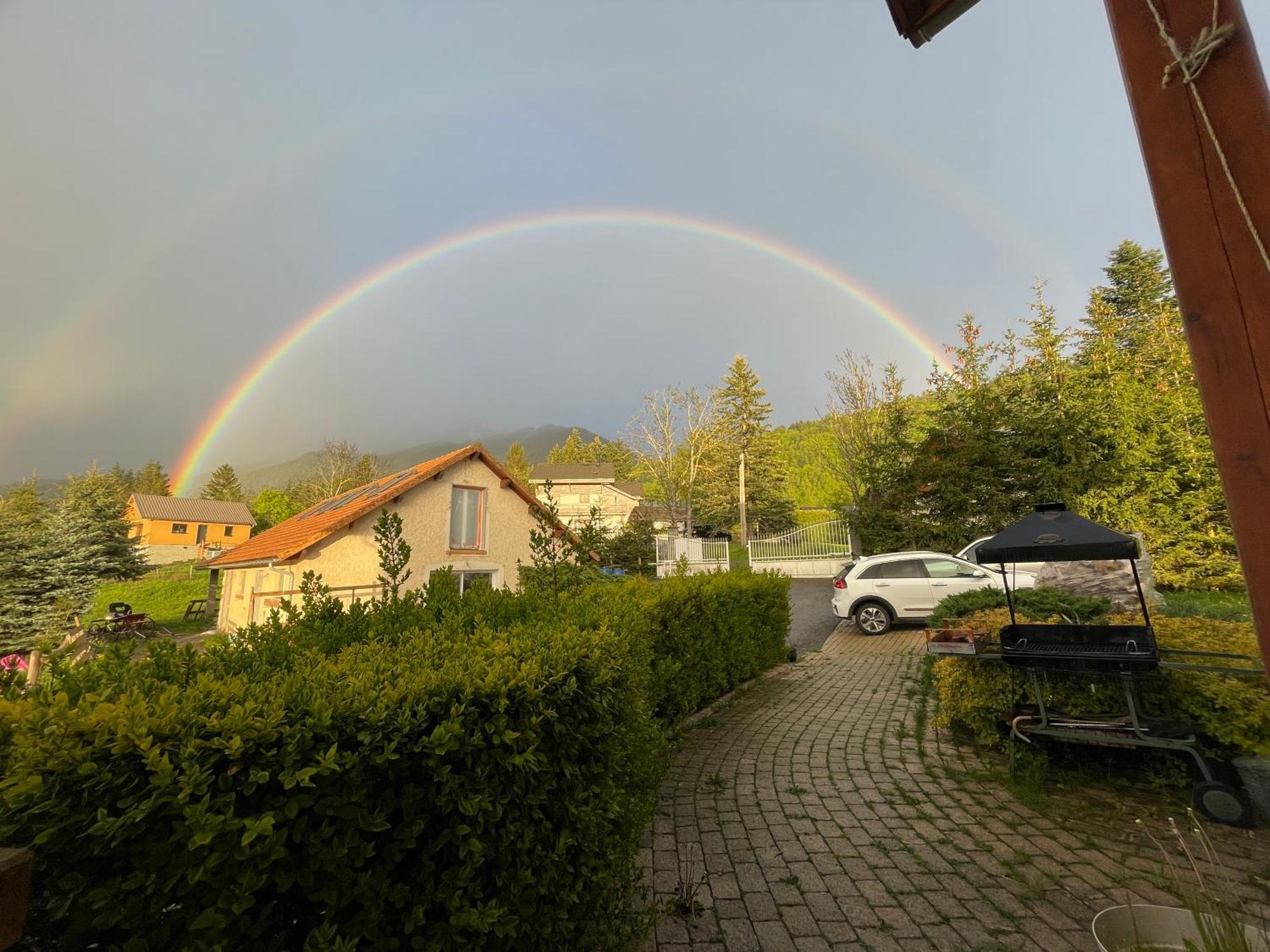 Les Gites De L'E.D.E. Saint-Leger-les-Melezes Luaran gambar