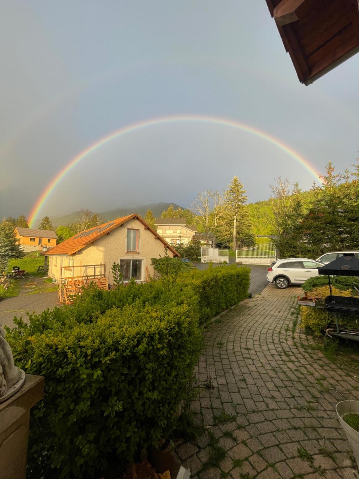 Les Gites De L'E.D.E. Saint-Leger-les-Melezes Luaran gambar