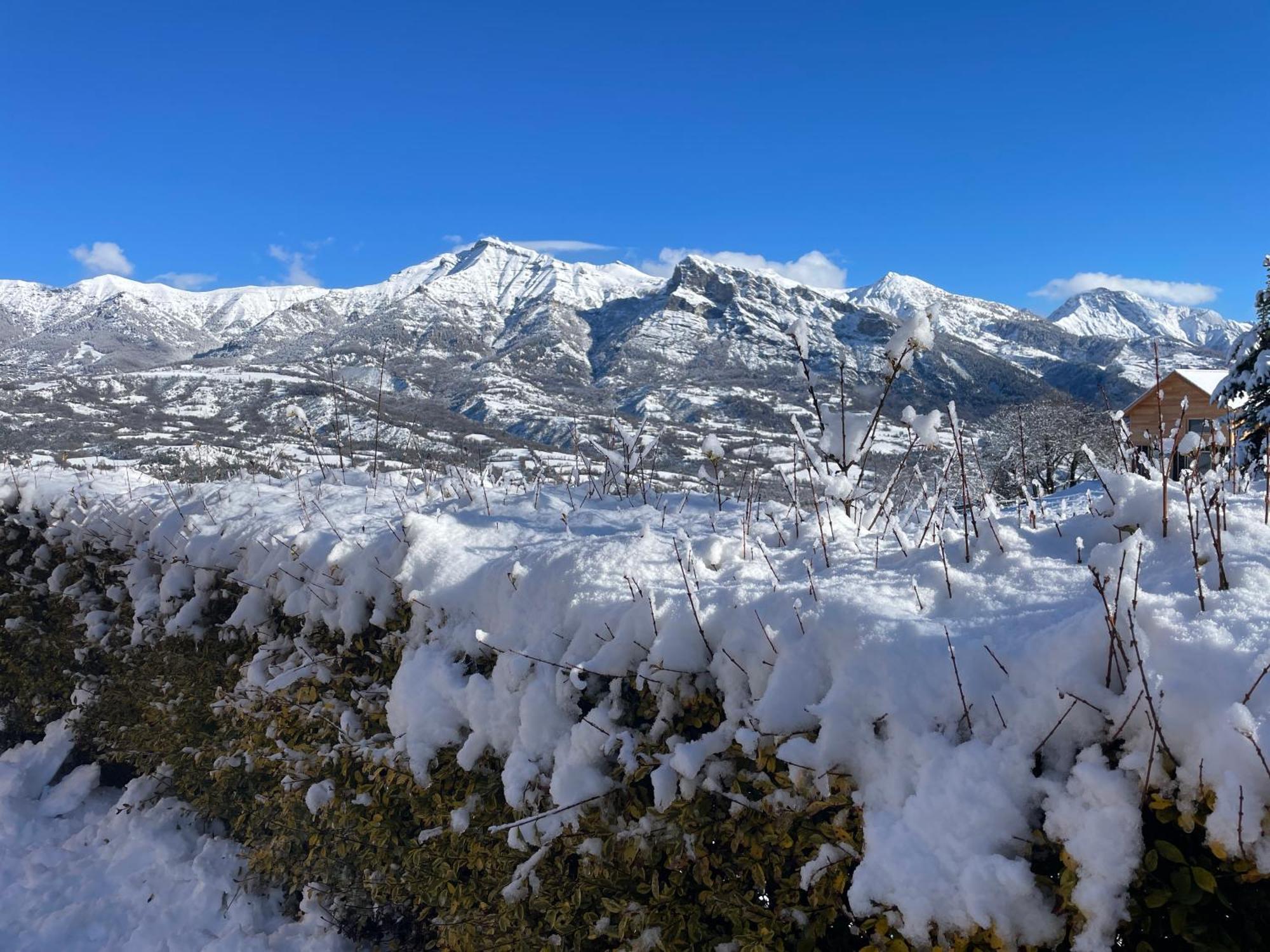 Les Gites De L'E.D.E. Saint-Leger-les-Melezes Luaran gambar
